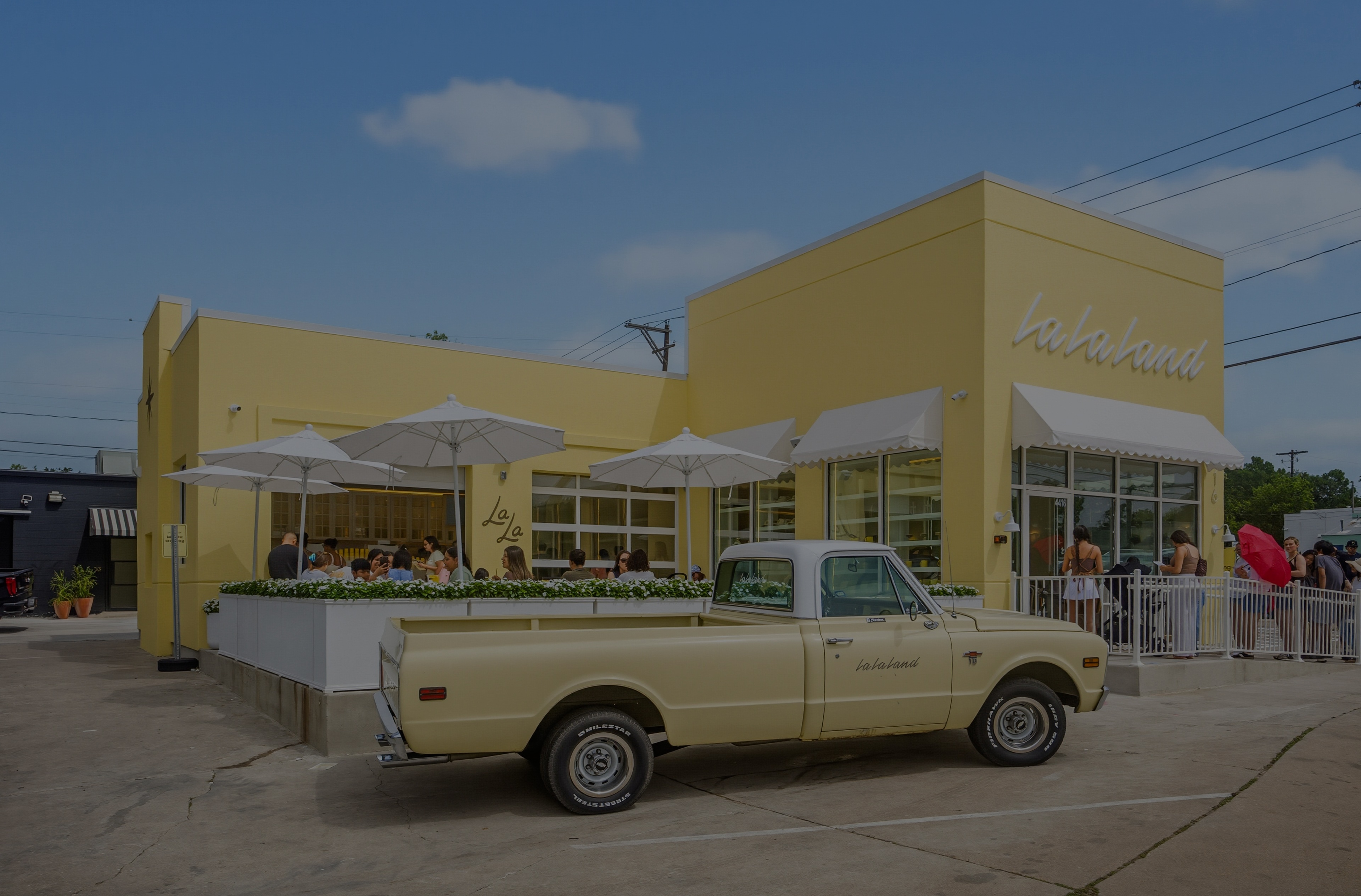La La Land Storefront