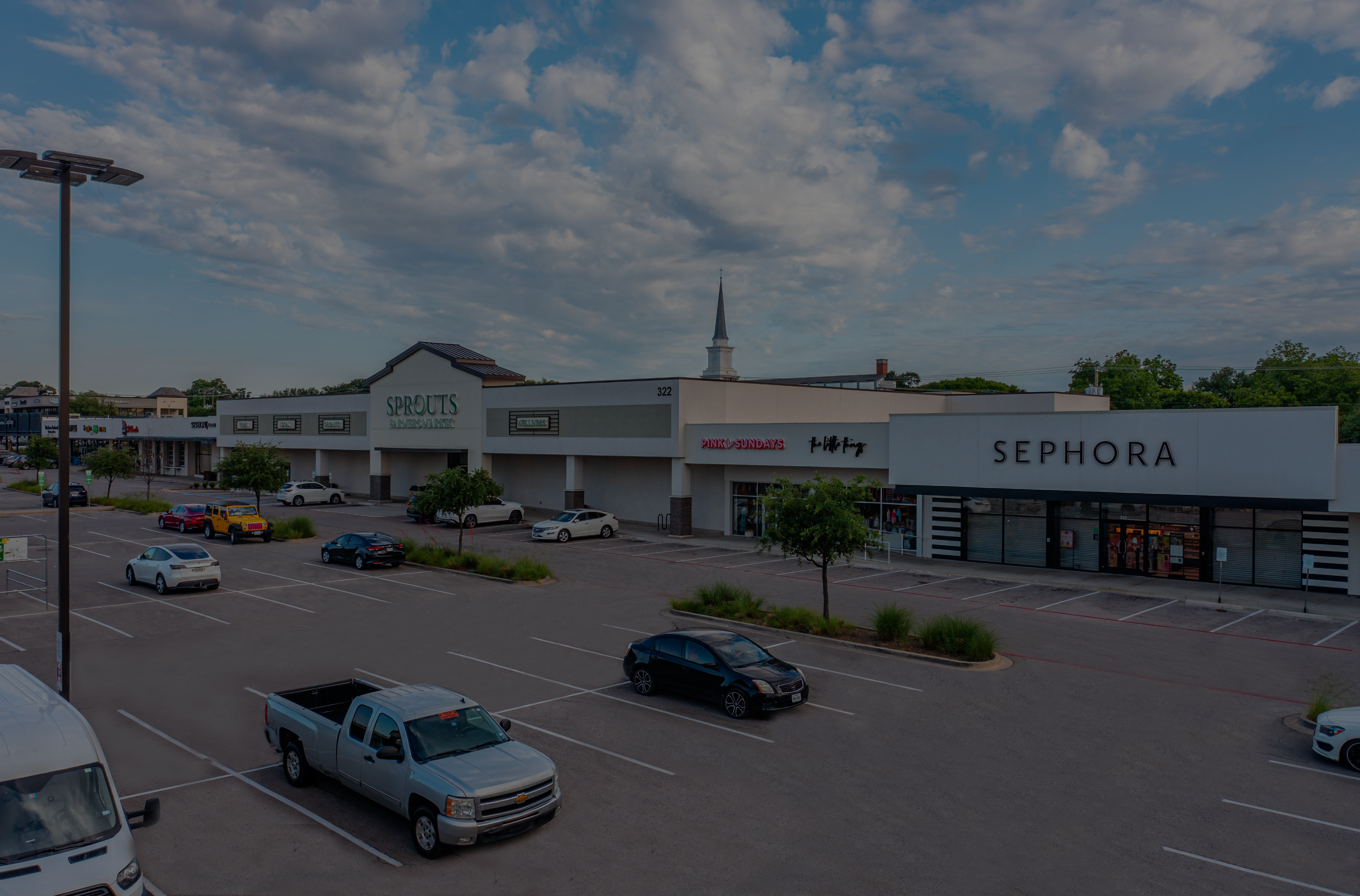 Hillside Village exterior shot