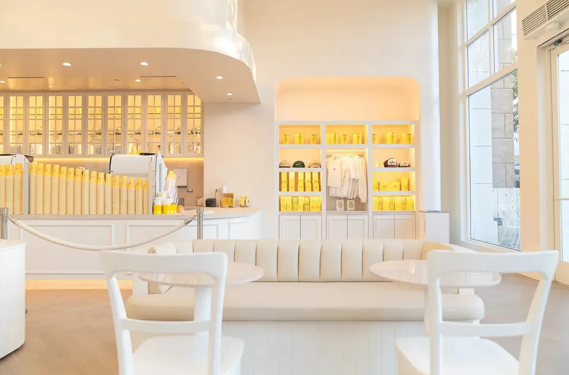 An internal photo of a La La Land restaurant