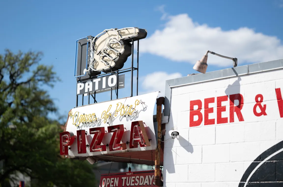 Home Slice Pizza storefront