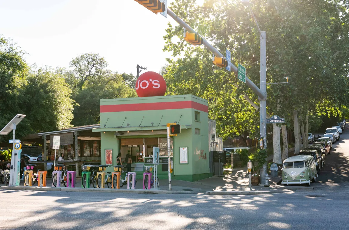 Jo's Coffee storefront