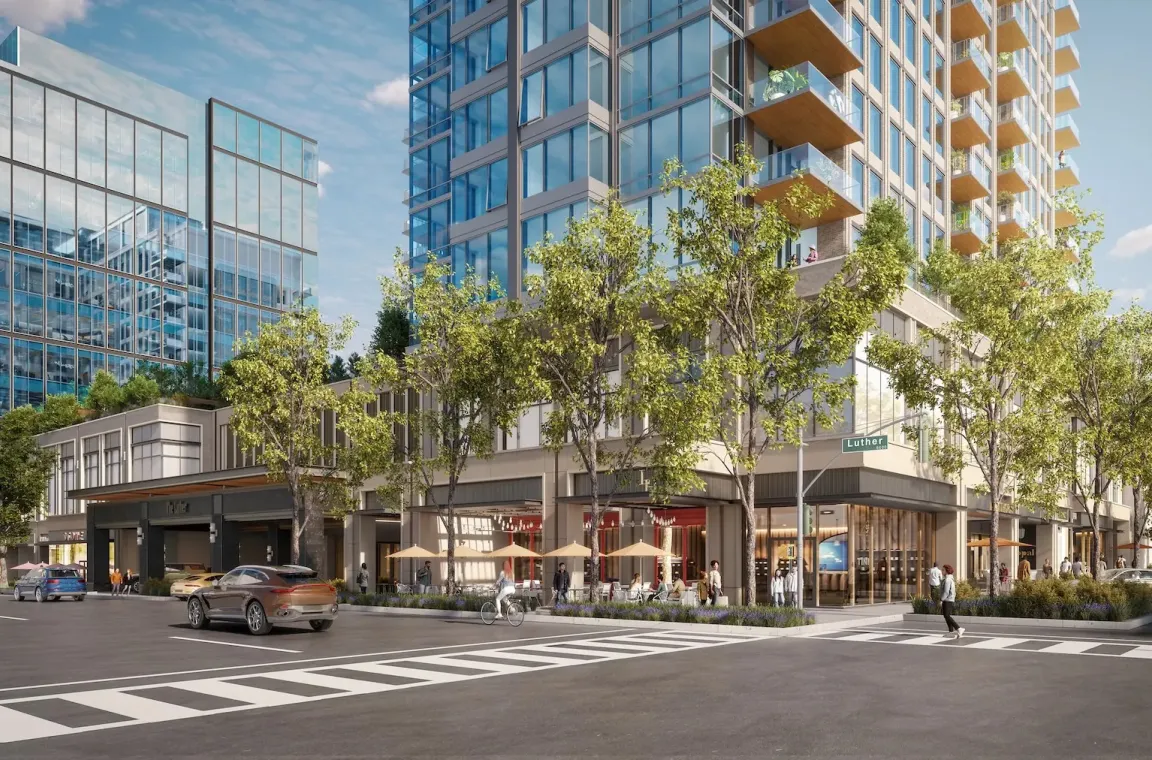 Preston City rendering -- alternate view