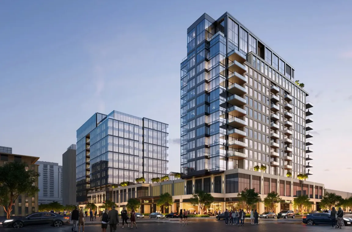 Preston City rendering