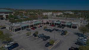 Stone Oak Square aerial view
