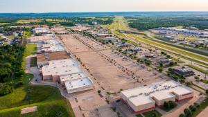 Sherman Town Center aerial view