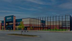 Dick's Sporting Goods store exterior