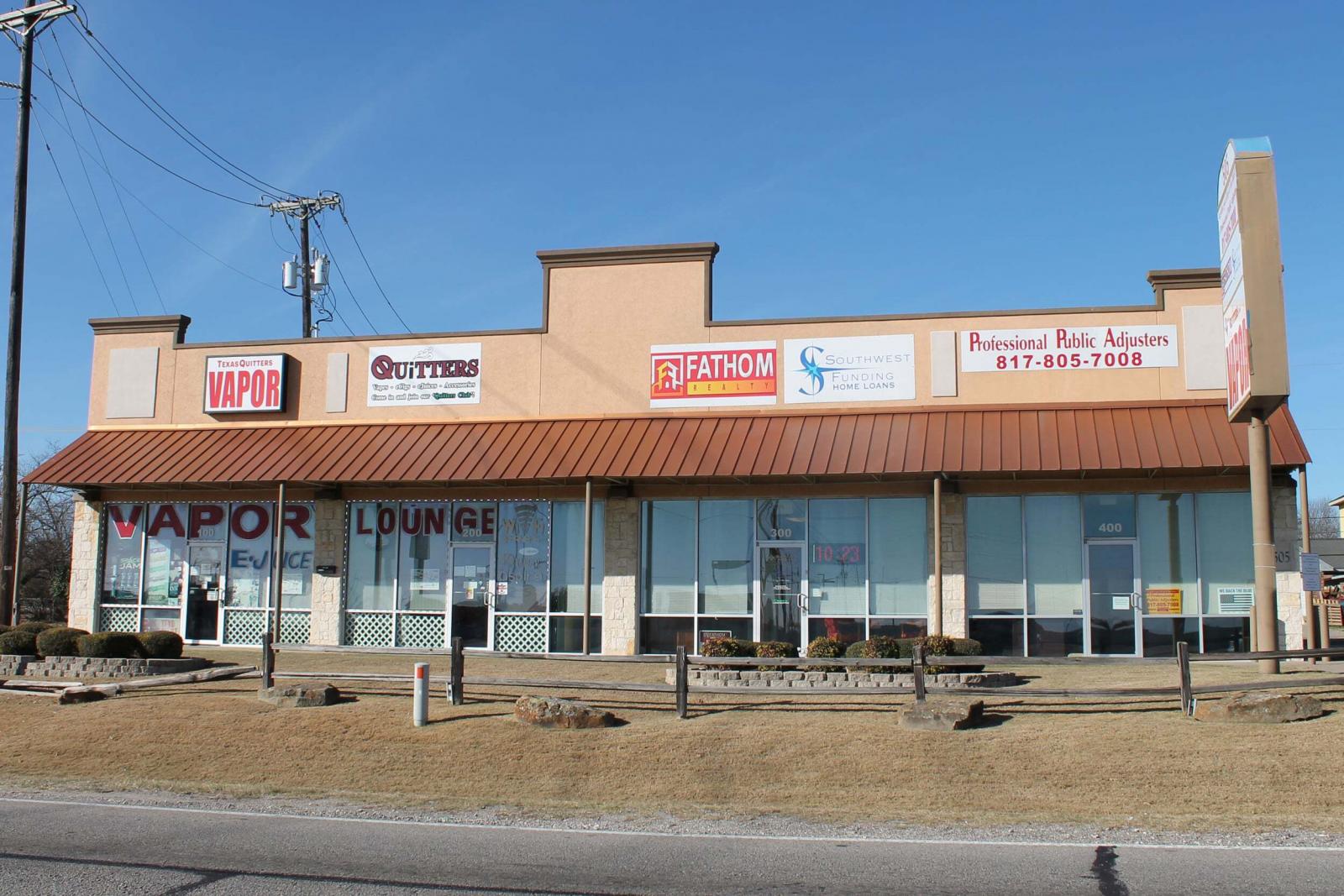 Red oak retail center shop companies