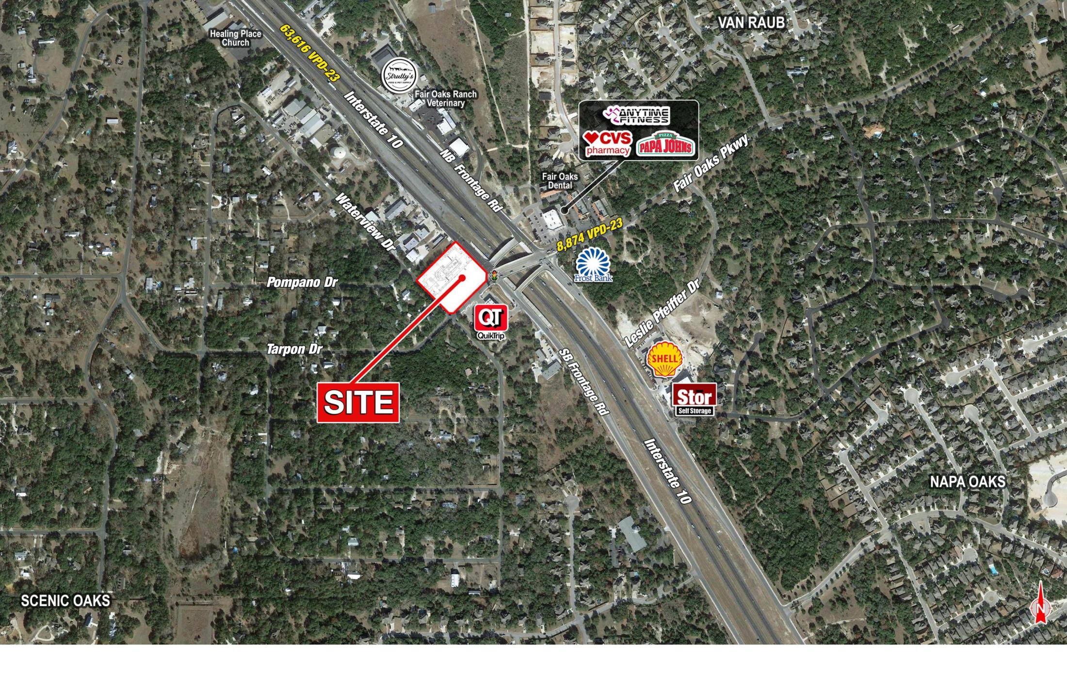 28425 IH-10 W | Pad Site - SHOP Companies